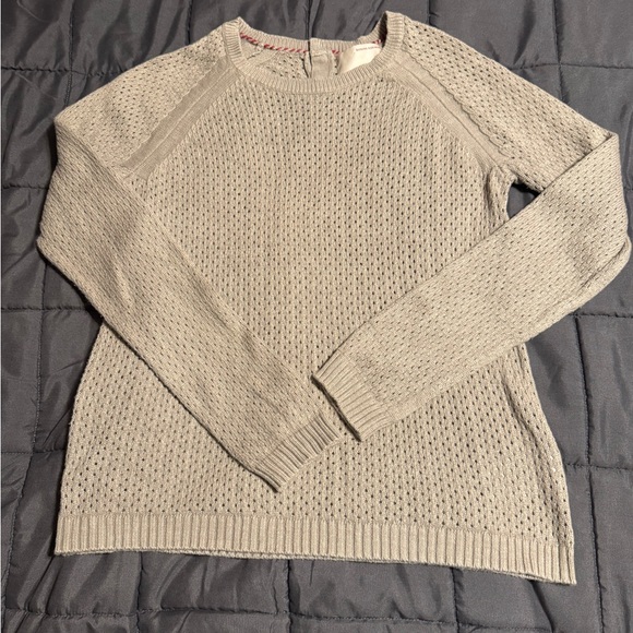 Open knit sweater - Picture 1 of 5